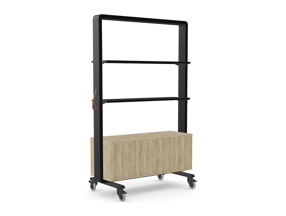 Ws.D Spry Mobile Wall - Shelves & Storage