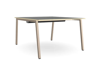 Ws.D Key 1-Piece Meeting Table with A Legs 2