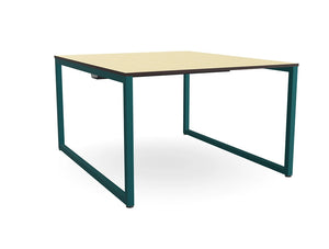 Ws.D Key 1-Piece Meeting Table with Closed Legs 2