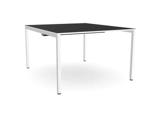 Ws.D Key 1-Piece Meeting Table with Straight Legs 2