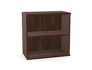 Ws.D Key 2-Level Bookcase in Nut