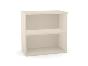 Ws.D Key 2-Level Bookcase in Uppsala Stone