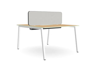 Ws.D Key 2-Person Back to Back Bench Desk with A Legs 2