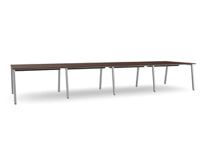 Ws.D Key 4-Piece Meeting Table with A Legs 2