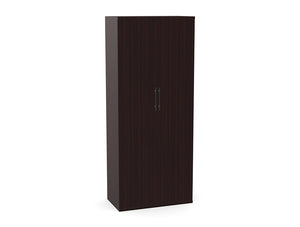 Ws.D Key 5-Level Cupboard in Wenge with Black Hamdle