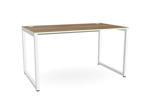 Ws.D Key Single Bench Desk with Closed Legs 2