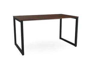 Ws.D Key Single Bench Desk with Closed Legs 3