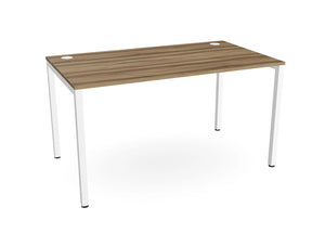 Ws.D Key Single Bench Desk with Straight Legs 3