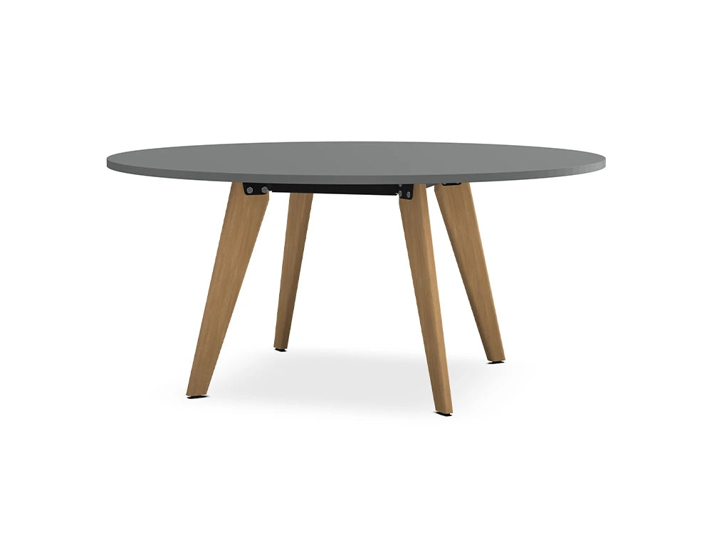 Ws.D Alega Round Hub Table with 4-Legs
