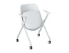 WsD Flex Folding Chair with 4 Castors and Armrest 2