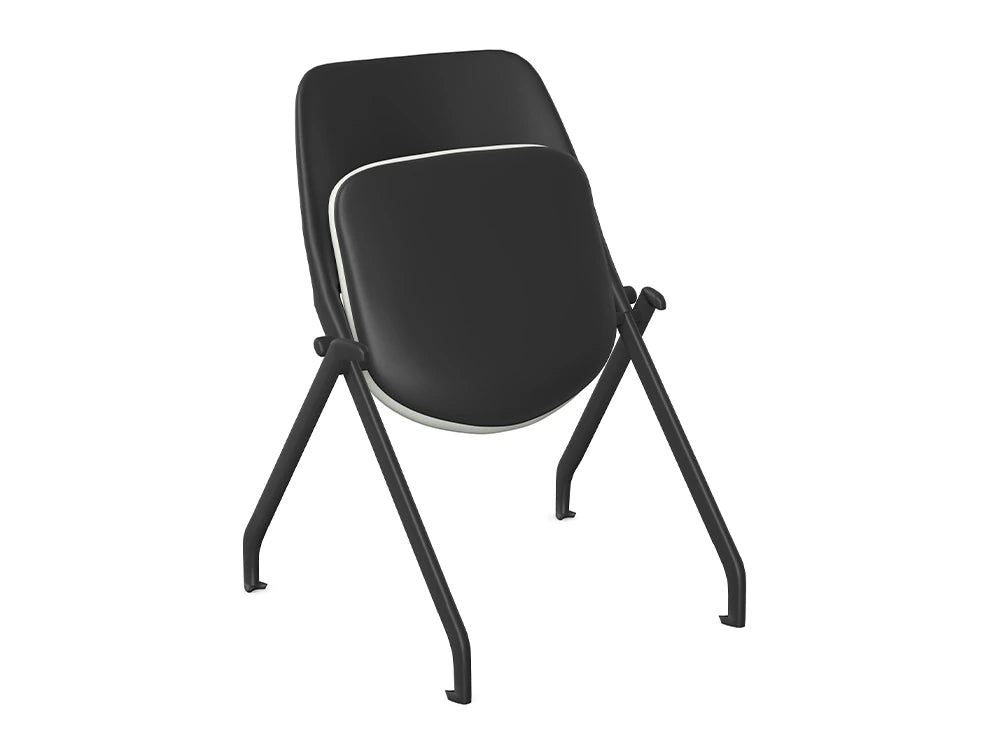 WsD Flex Folding Upholstered Chair 2