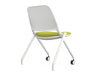 WsD Flex Folding Upholstered Chair with 2 Castors 4