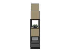 WsD Ionic Cube 3x Double Grid Stepped Zoning System on MFC Base 3