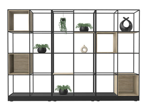 WsD Ionic Cube 3x Double Grid Zoning System on MFC Base 2