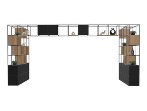 WsD Ionic Cube Corner Zoning System on Integrated Storage with Over Bridge 3