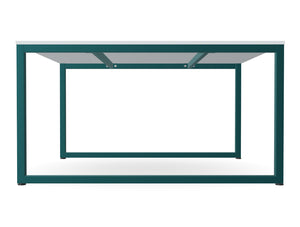 WsD Key 1 Piece Meeting Table with Closed Legs 3