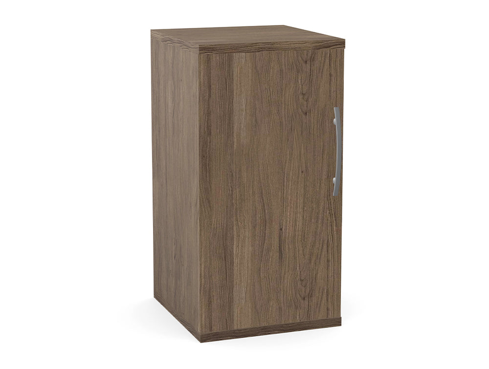 WsD Key 2 Level 1 Column Cupboard Coffee Oak
