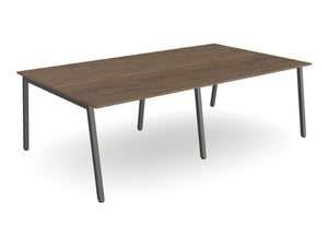 WsD Key 2 Piece Meeting Table with A Legs