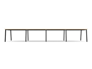 WsD Key 4 Piece Meeting Table with A Legs 2