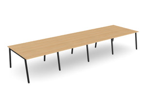 WsD Key 4 Piece Meeting Table with A Legs