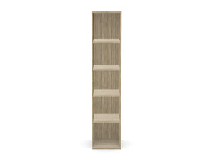 WsD Key 5 Level 1 Column Bookcase 2