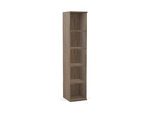 Ws.D Key 5-Level 1-Column Bookcase