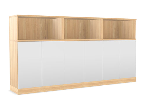 Ws.D Key 6-Door Half-Closed Storage