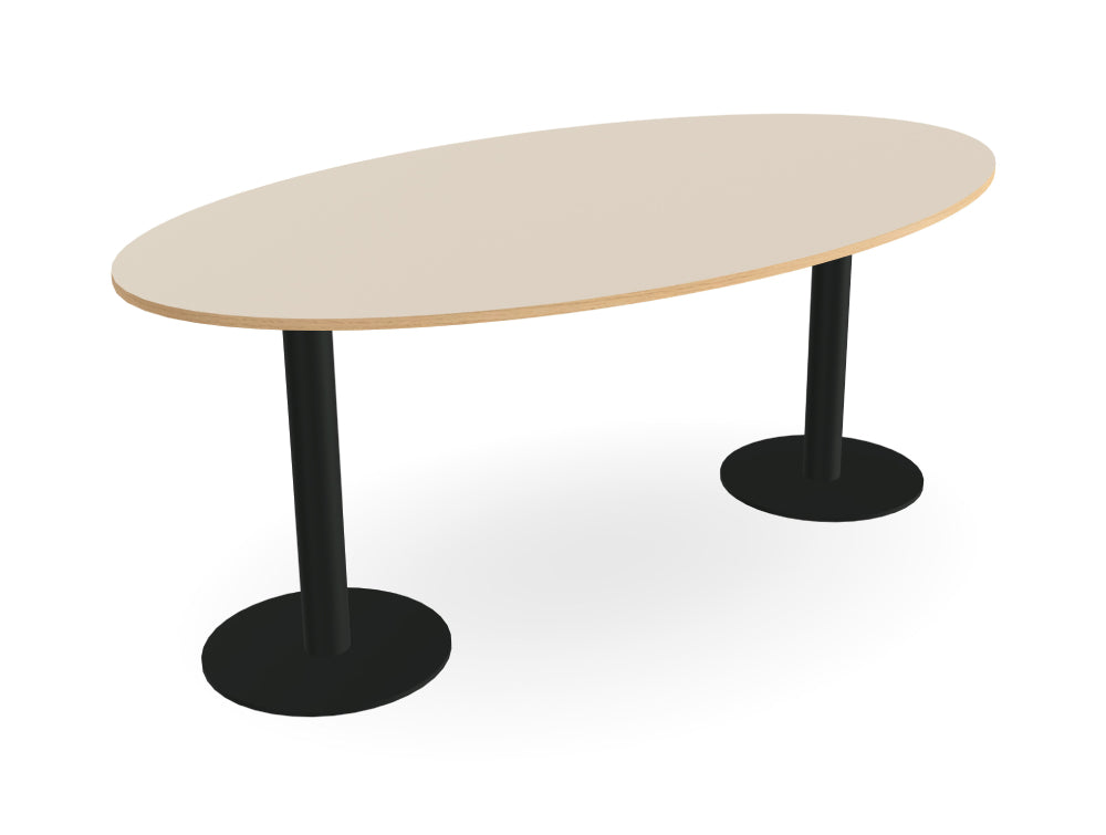 WsD Key Oval Double Cylinder Base Table