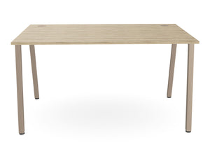 WsD Key Single Bench Desk with A Legs 2