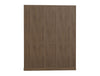 WsD Key Storage Modular 4 Door Glass Wood Cabinet3