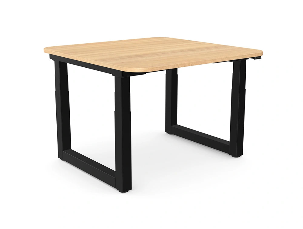 Ws.D Levo Chat Meeting Room Table with Curved Edge