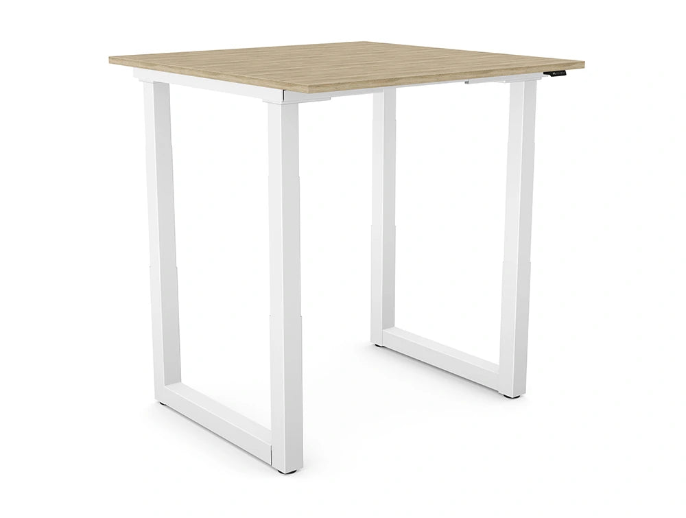 Ws.D Levo Chat Meeting Room Table with Straight Edge 2