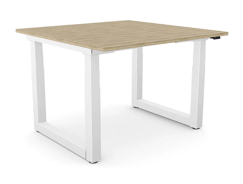 Ws.D Levo Chat Meeting Room Table with Straight Edge