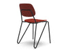 Ws.D Line Chair with Curved Legs and Padded Seat 3