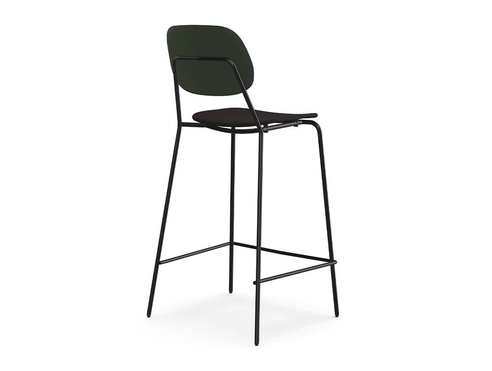 Ws.D Line High Stool with Padded Seat 3