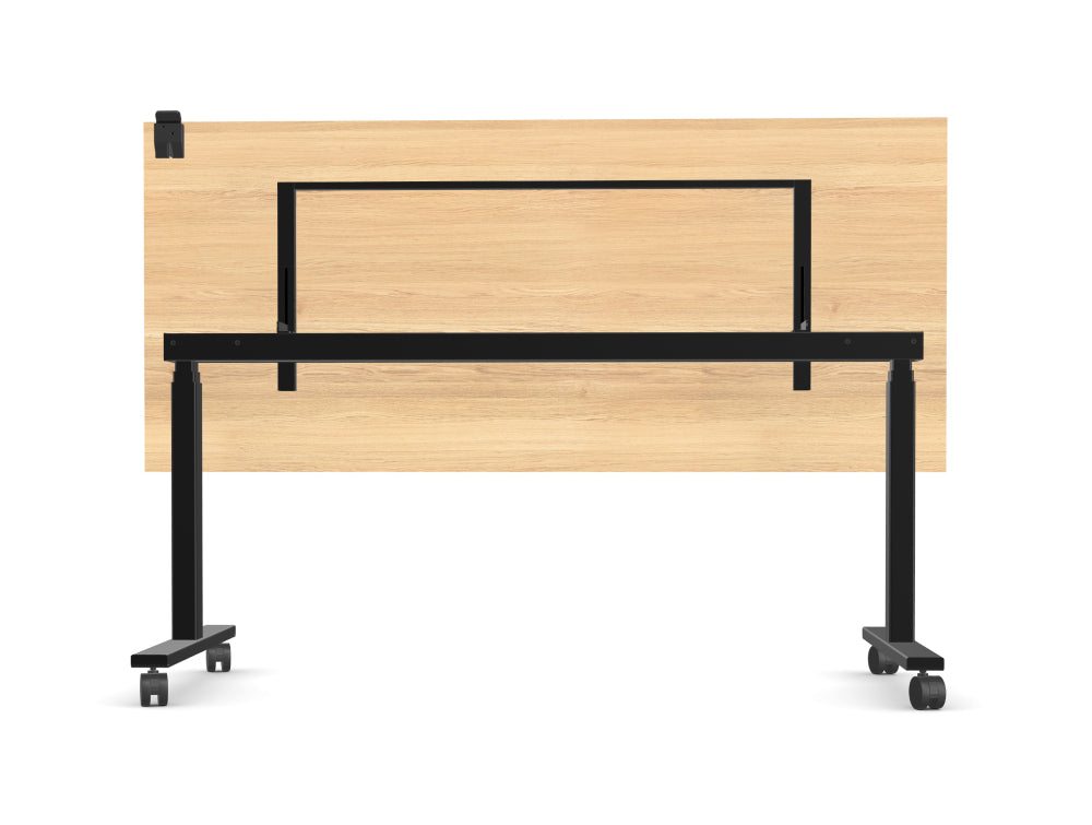 WsD Mara Mobile Sit stand Desk 3