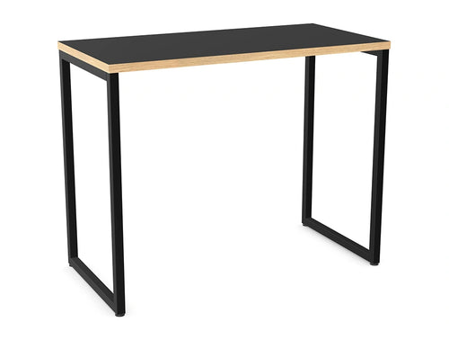 Ws.D Nestro Alternative Edging Metal Canteen Hightop Table with Closed Leg