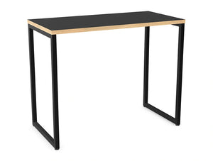 Ws.D Nestro Alternative Edging Metal Canteen Hightop Table with Closed Leg