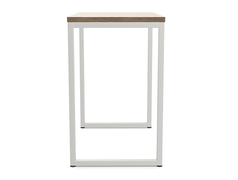 WsD Nestro Metal Canteen Hightop Table with Closed Leg Uppsala 3