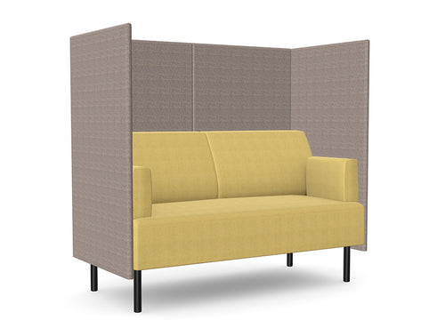 Ws.D Snug Sofa 2 Seater High Back