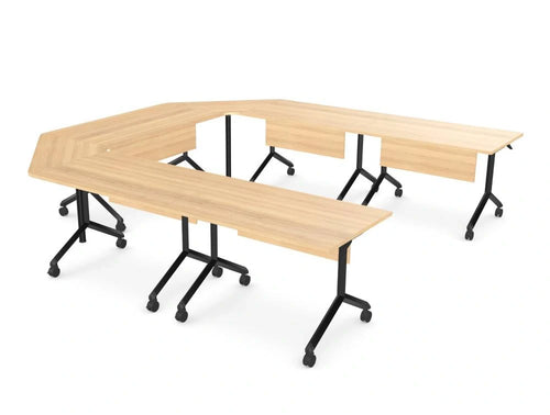 Ws.D Twister Tilt - U Modular Configuration with Modesty Panel