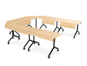 Ws.D Twister Tilt - U Modular Configuration with Modesty Panel