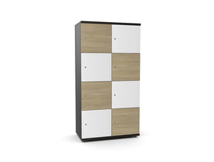 Wuteh Double Column Locker