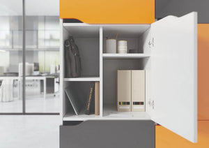 Wuteh Locker Internal View