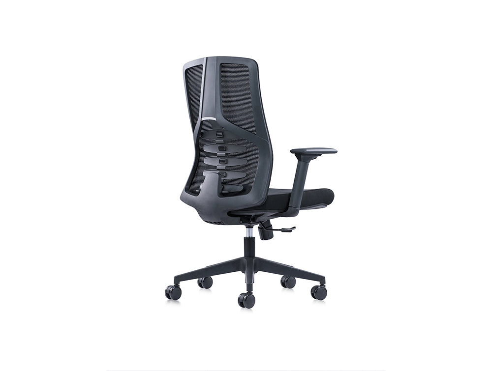X44 Mesh Back Operator Chair with S Shape Backrest 2