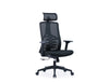 X44 Mesh Back Operator Chair with S Shape Backrest 8