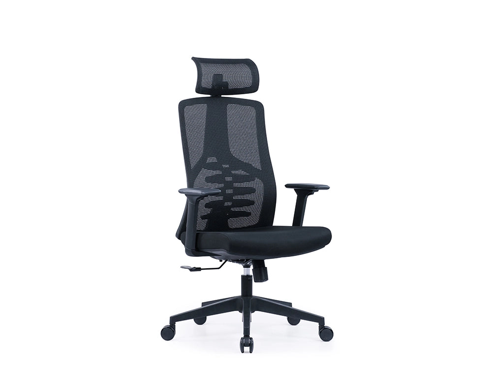 X44 Mesh Back Operator Chair with S Shape Backrest 8