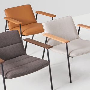 Xail Low Backrest Lounge Seating Family