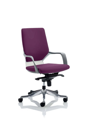 Xenon Medium Back Executive Office Chair With Arms KCUP0616 2