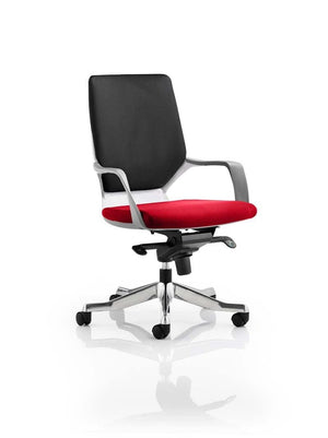 Xenon Medium Back Executive Office Chair With Arms KCUP0617 2